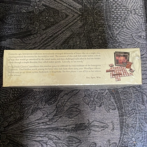 Word Spot search game NWTO - Picture 3 of 3